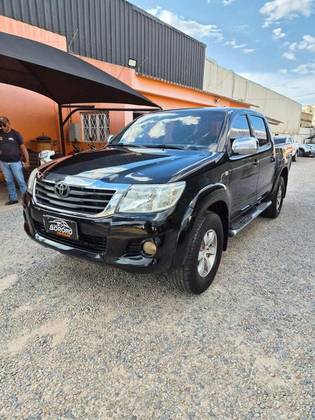 TOYOTA HILUX 2.7 SR 4X2 CD 16V FLEX 4P AUTOMÁTICO TOYOTA HILUX 2.7 SR 4X2 CD 16V FLEX 4P AUTOMÁTICO
